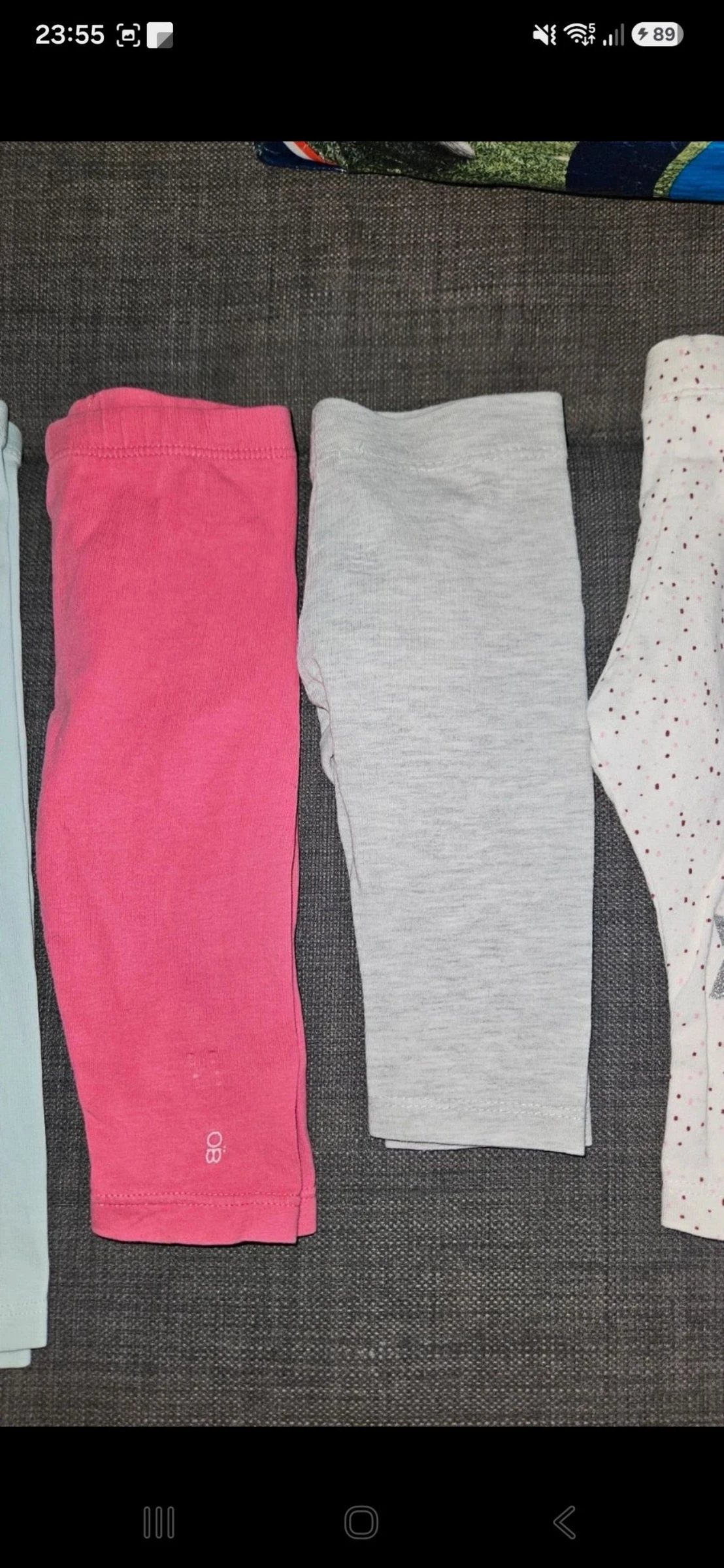 Lote de leggings de 6 meses en muy buen estado – photo 5